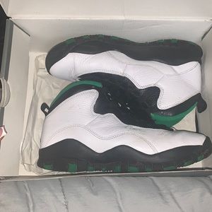 Air Jordan 10 Retro 'Seattle' 2019